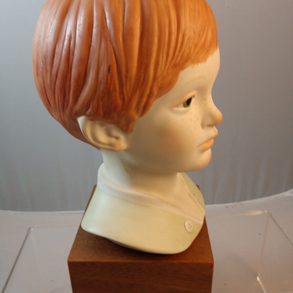 CYBIS Bust "JEREMY" Bisque / Porcelain - Picture 5 of 5